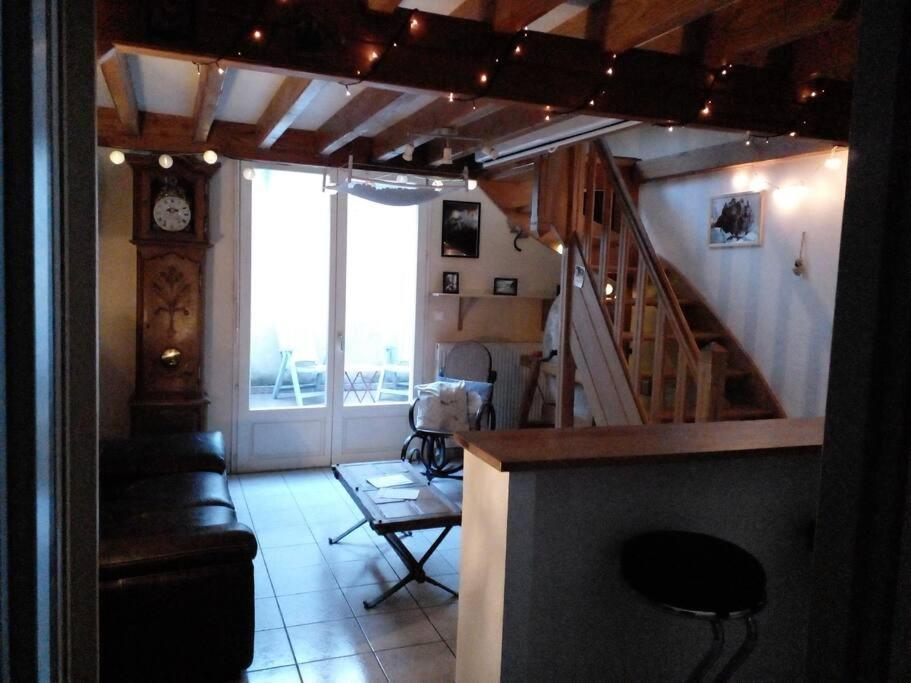 Loft Nancy Gare, Parking Et Terrasse Apartment Exterior foto