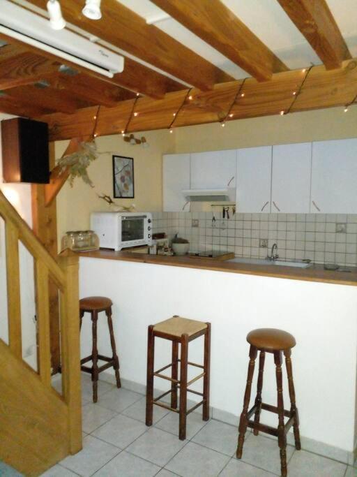 Loft Nancy Gare, Parking Et Terrasse Apartment Exterior foto